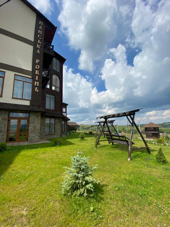 Panska Rovin Hotel Мохнате Екстер'єр фото