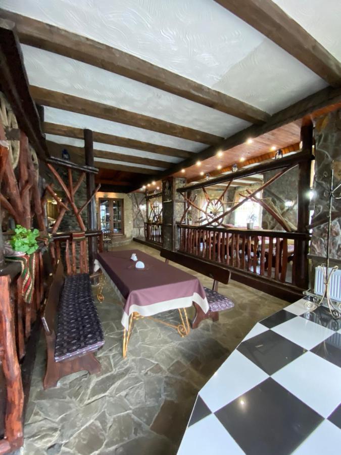 Panska Rovin Hotel Мохнате Екстер'єр фото