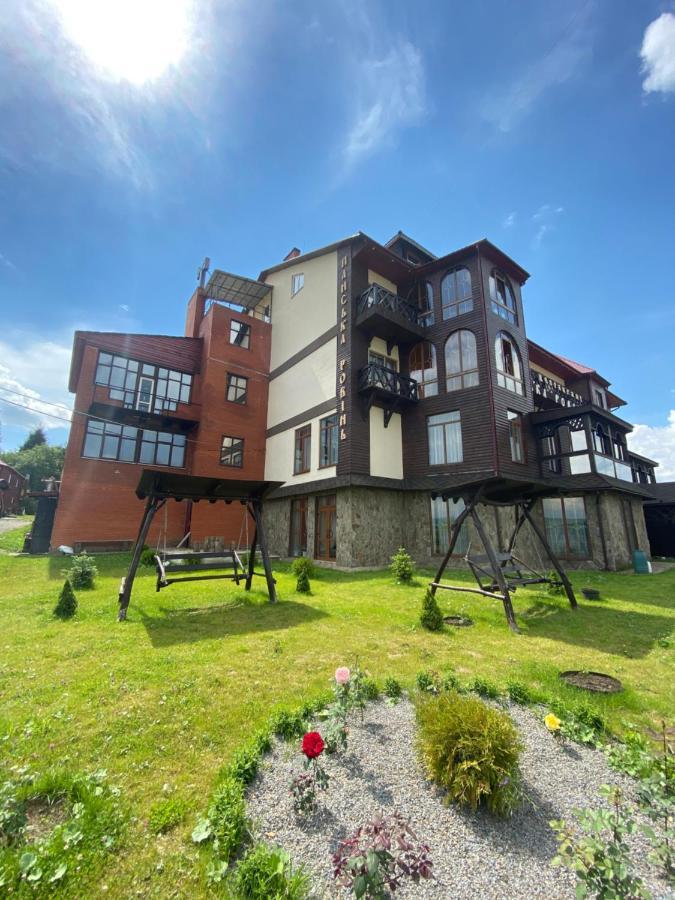 Panska Rovin Hotel Мохнате Екстер'єр фото
