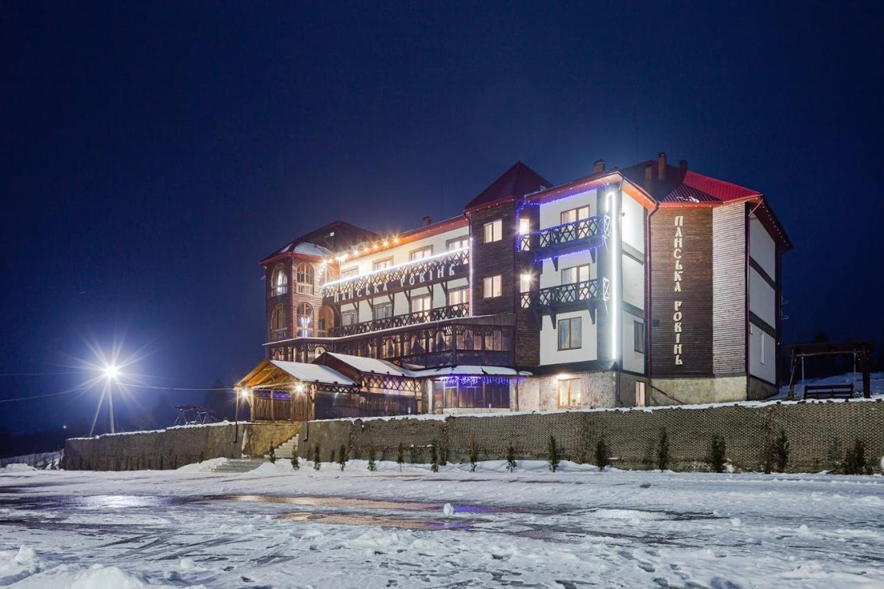 Panska Rovin Hotel Мохнате Екстер'єр фото