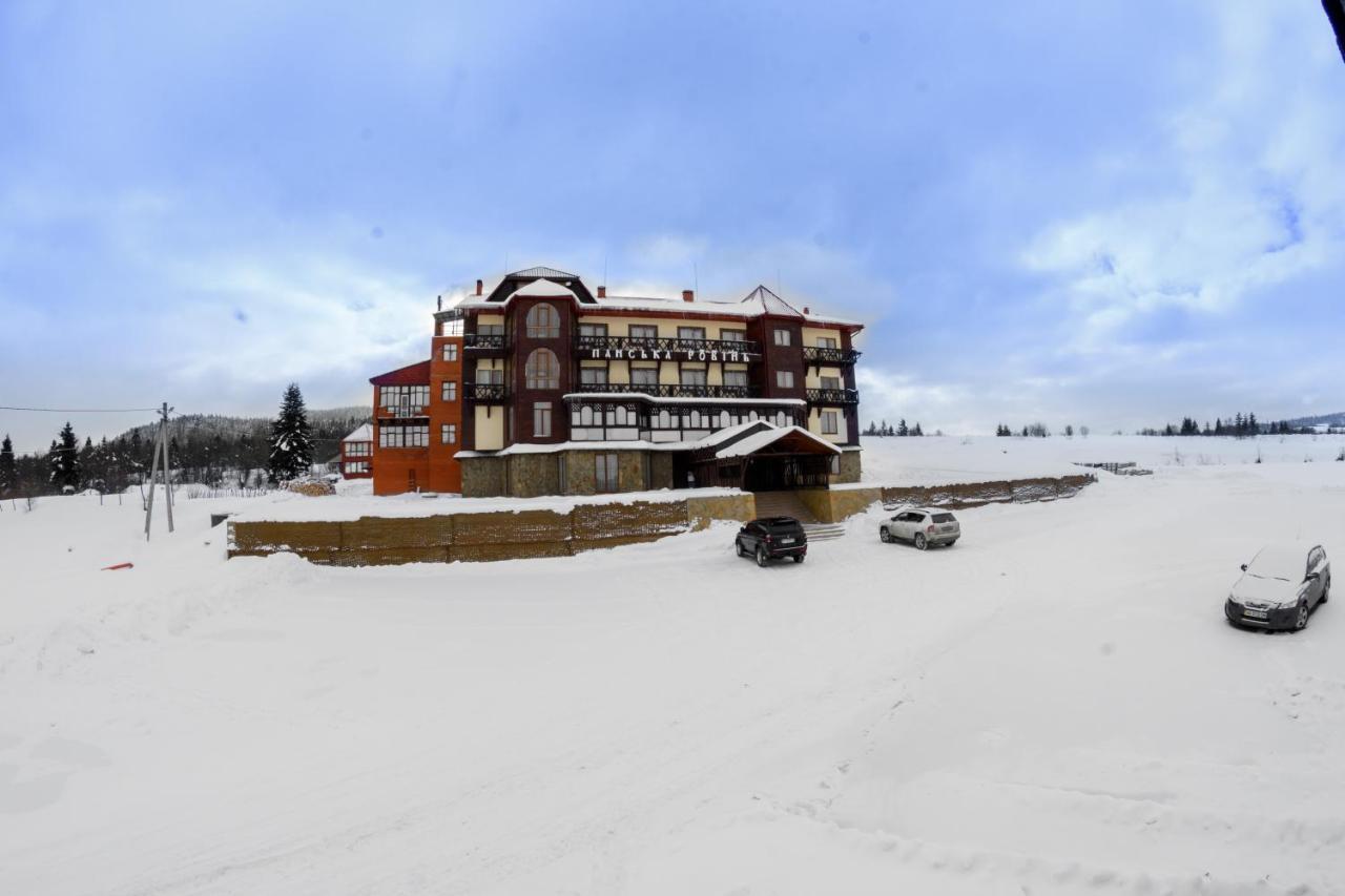 Panska Rovin Hotel Мохнате Екстер'єр фото